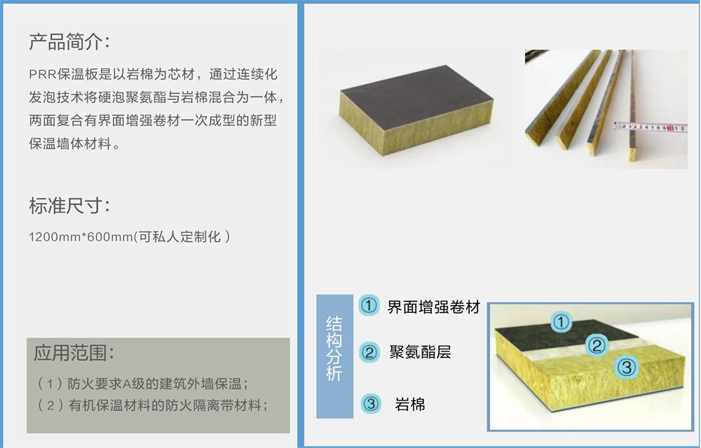 A級(jí)PRR保溫板：施工工序+施工要點(diǎn)！(圖2)