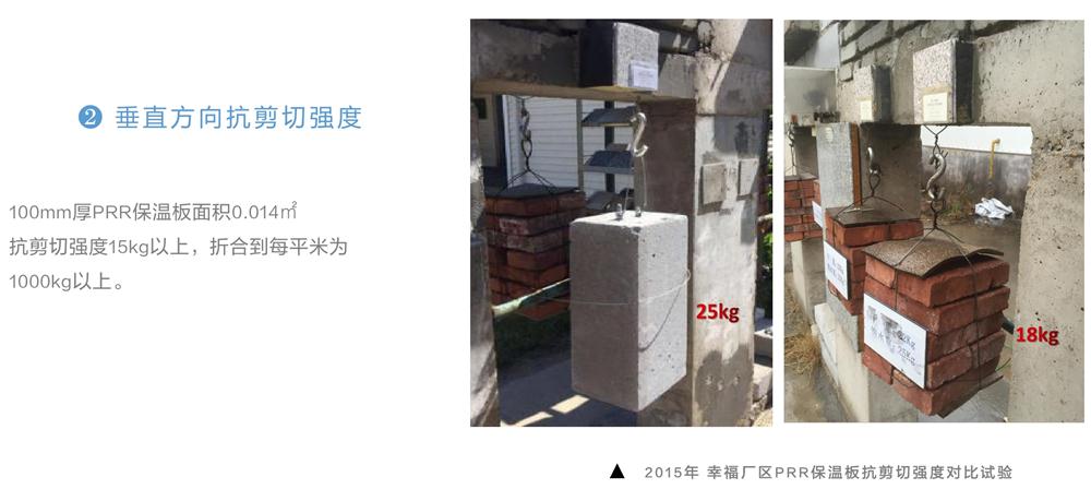 萬華PRR保溫板：A級(jí)，豎絲巖棉與硬泡聚氨酯復(fù)合一體！(圖5)