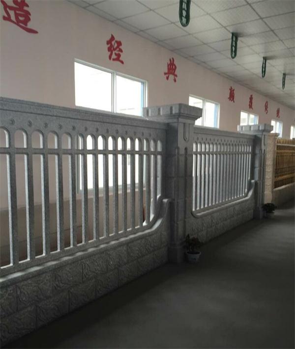 預(yù)制廊柱、圍墻應(yīng)用廣泛...(圖2)