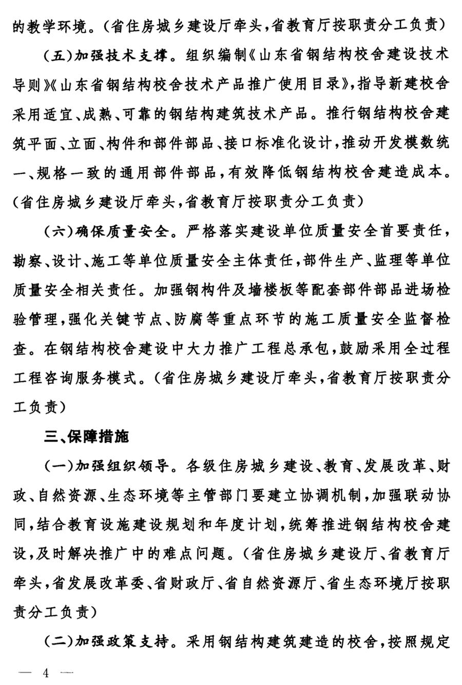 鋼結(jié)構(gòu)校舍建設(shè) 政策扶持知多少！(圖4)