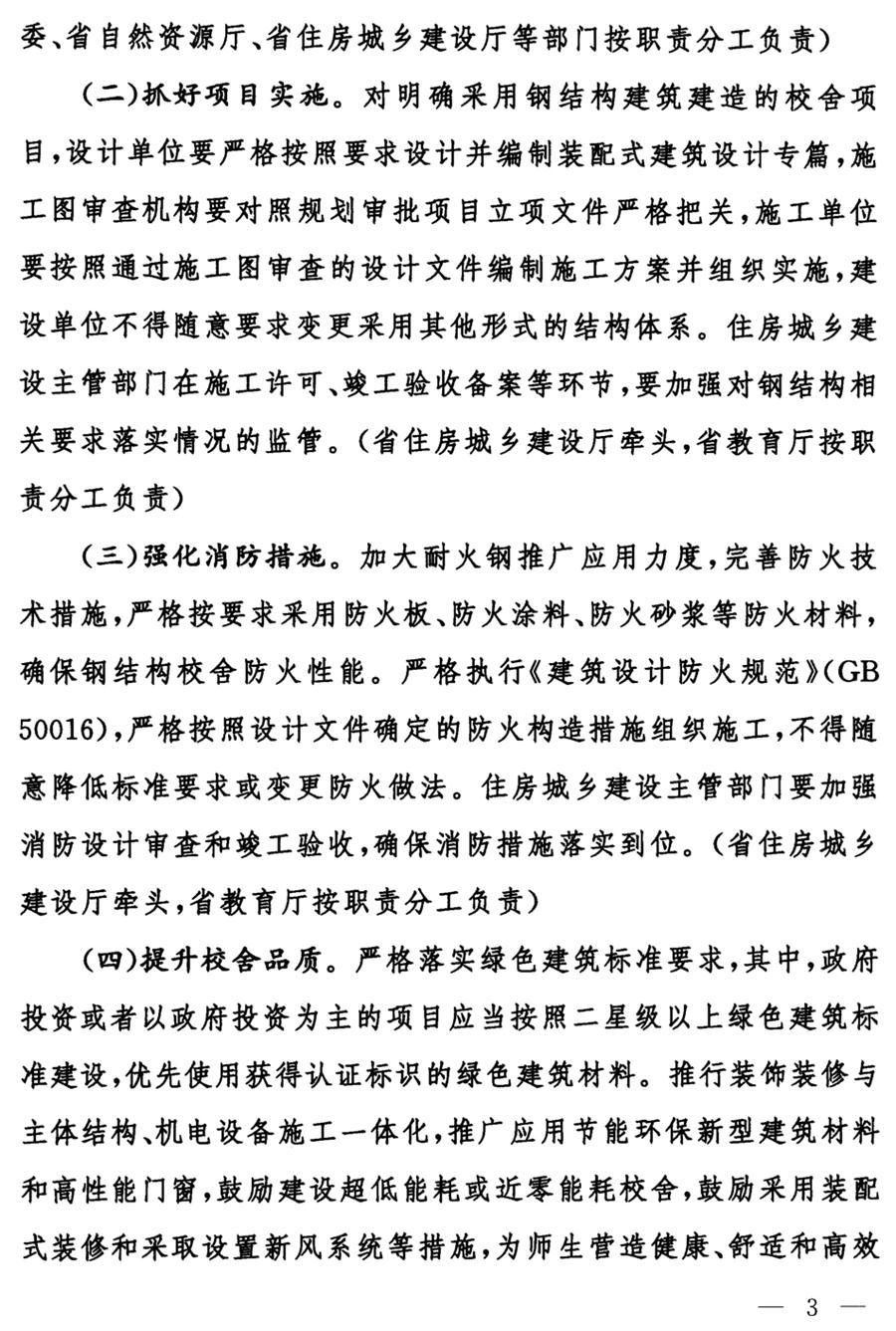 鋼結(jié)構(gòu)校舍建設(shè) 政策扶持知多少！(圖3)