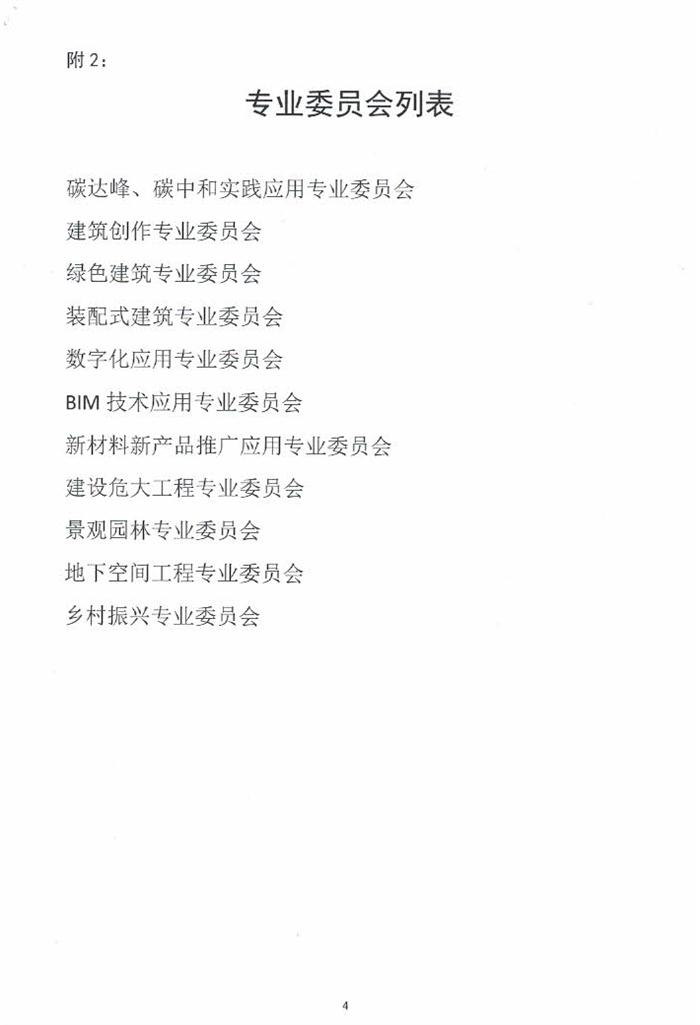 關于成立泰安市勘察設計協會專業(yè)委員會的通知(圖4)
