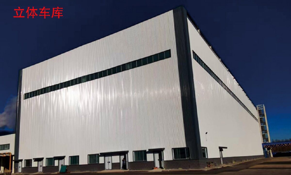 信橋鋼結(jié)構(gòu)：大跨度、特種結(jié)構(gòu)、立體車庫案例展示！(圖7)
